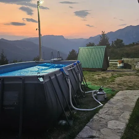 Camp Volujak Torarica Kamp alanı Petkovina